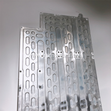 6061 Brazed Water Cooling Bev Aluminium Cold Plate